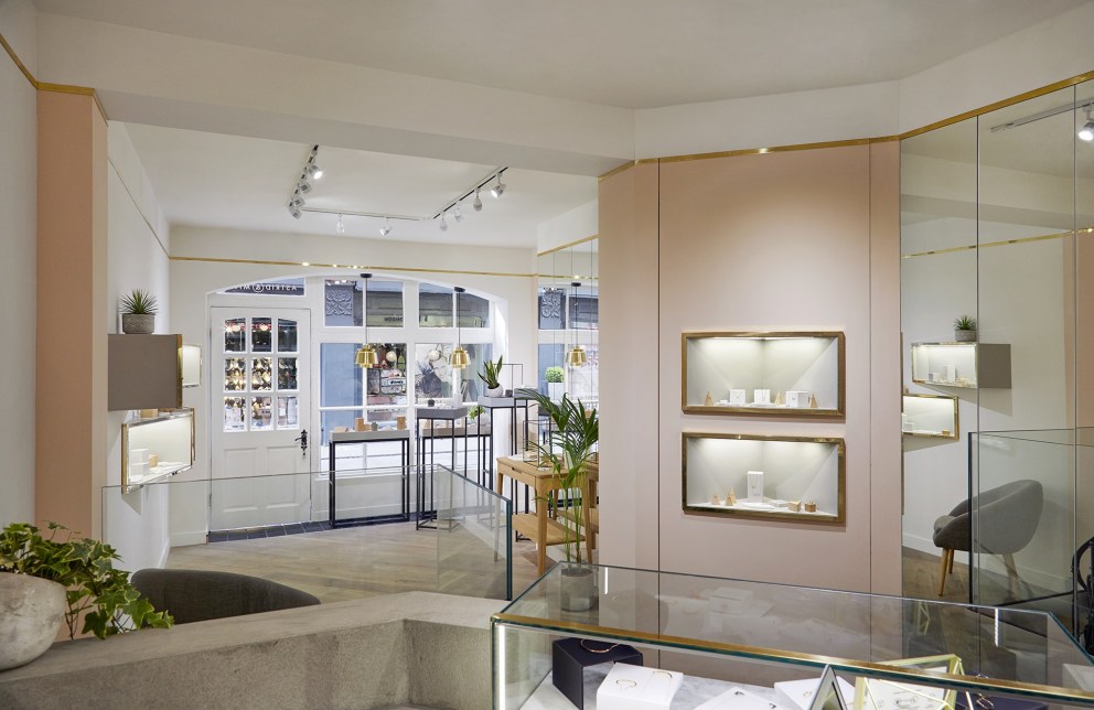 Astrid & Miyu Flagship Store | Shop interior | Interior Designers